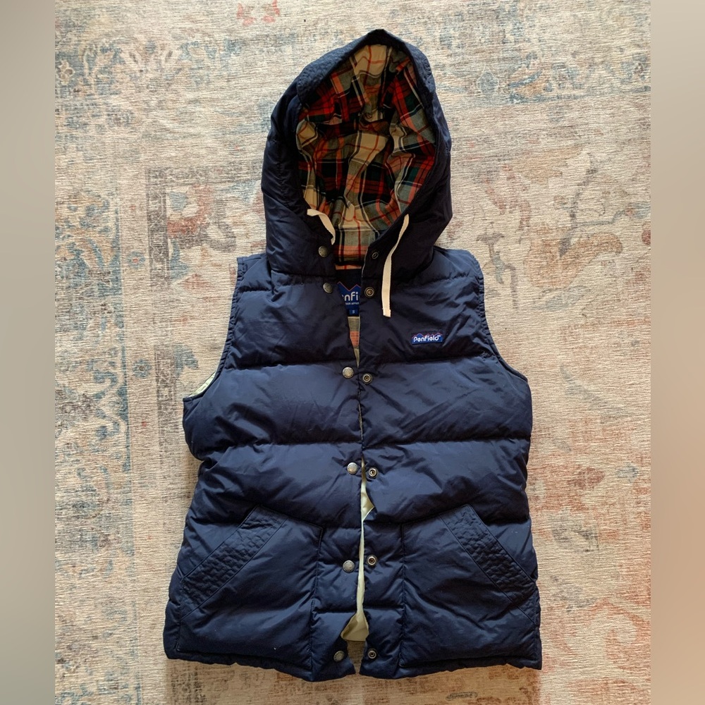 Women’s Penfield down vest
